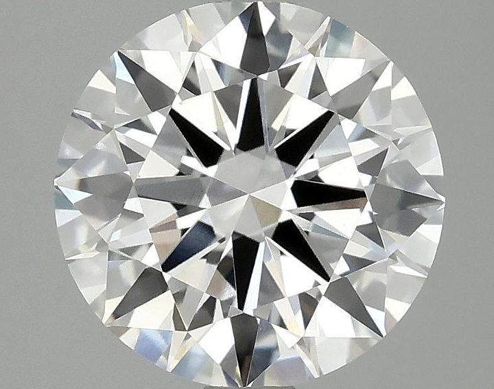 2.9 Carat Round Shaped Ideal Cut VVS2 IGI Certified Lab Grown Diamond