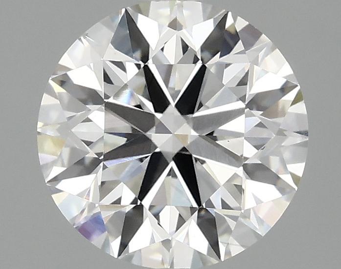 1.94 Carat Round Shaped Excellent Cut VS2 IGI Certified Lab Grown Diamond