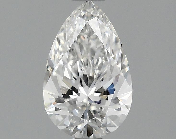 0.97 Carat Pear Shaped Ideal Cut VS1 IGI Certified Lab Grown Diamond