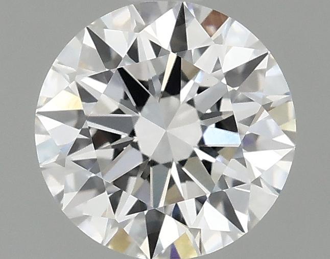 1.06 Carat Round Shaped Ideal Cut VVS2 IGI Certified Lab Grown Diamond