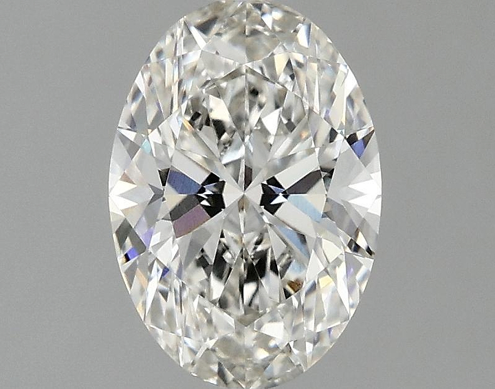 1.5 Carat Oval Shaped Ideal Cut VVS1 IGI Certified Lab Grown Diamond