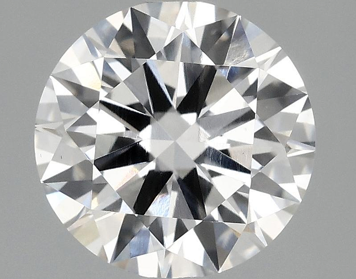 2.01 Carat Round Shaped Excellent Cut VS1 IGI Certified Lab Grown Diamond