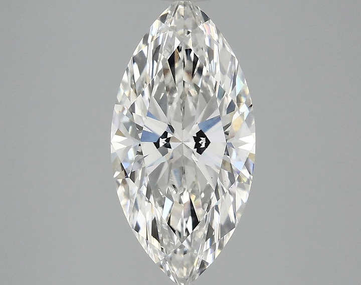 2.51 Carat Marquise Shaped Ideal Cut VS1 IGI Certified Lab Grown Diamond