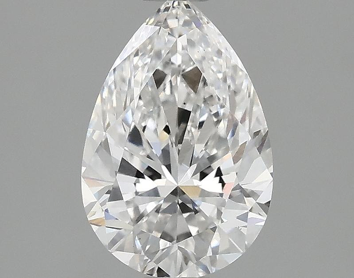 1.5 Carat Pear Shaped Excellent Cut VS1 IGI Certified Lab Grown Diamond