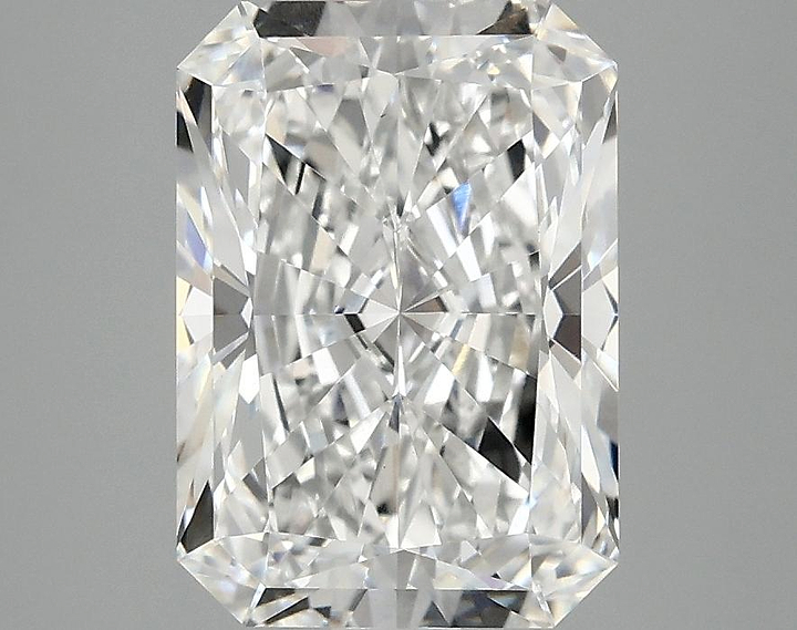 3.07 Carat Radiant Shaped Ideal Cut VS1 IGI Certified Lab Grown Diamond