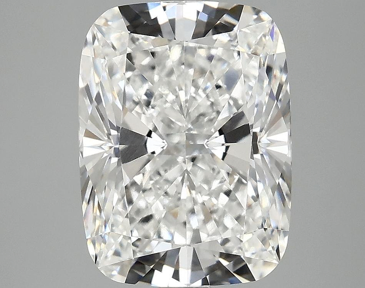 4.1 Carat Cushion Shaped Excellent Cut VVS2 IGI Certified Lab Grown Diamond