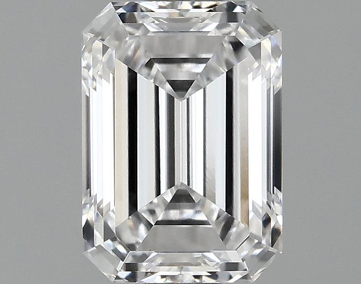 1.1 Carat Emerald Shaped Ideal Cut VVS2 IGI Certified Lab Grown Diamond
