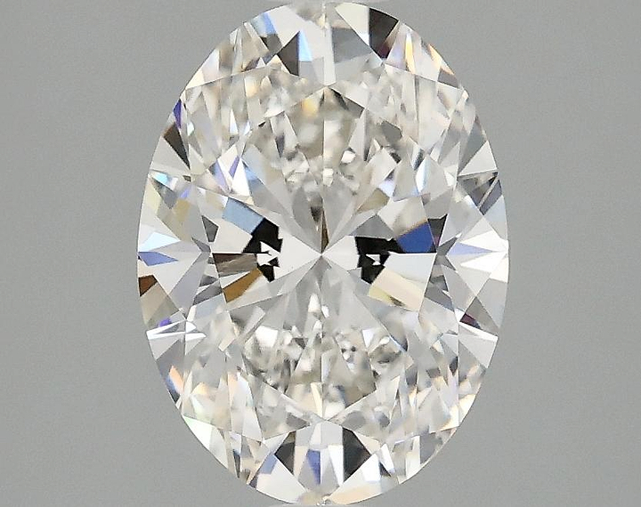 2.0 Carat Oval Shaped Excellent Cut VVS2 IGI Certified Lab Grown Diamond