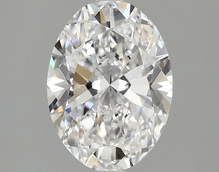 1.88 Carat Oval Shaped Ideal Cut VVS2 IGI Certified Lab Grown Diamond