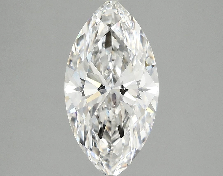 1.89 Carat Marquise Shaped Ideal Cut VS1 IGI Certified Lab Grown Diamond