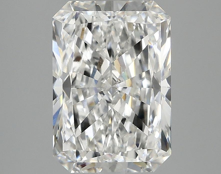 2.98 Carat Radiant Shaped Ideal Cut VS1 IGI Certified Lab Grown Diamond
