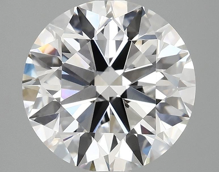 2.97 Carat Round Shaped Ideal Cut VVS2 IGI Certified Lab Grown Diamond