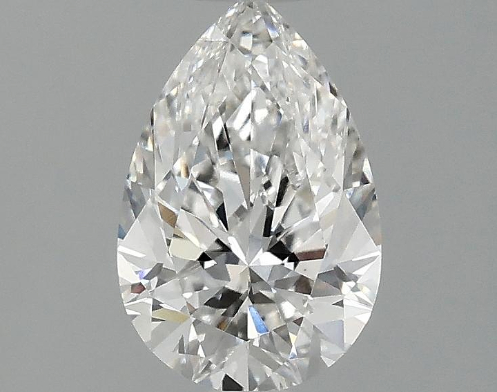1.07 Carat Pear Shaped Excellent Cut VS1 IGI Certified Lab Grown Diamond