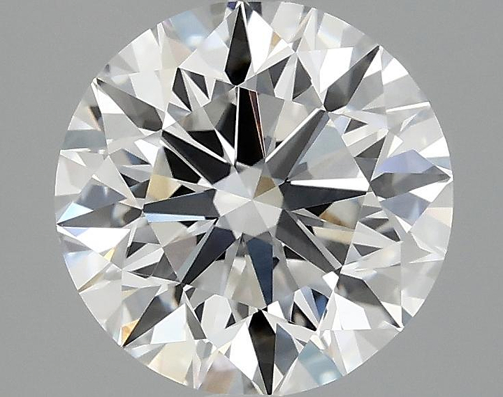 2.51 Carat Round Shaped Excellent Cut VVS2 IGI Certified Lab Grown Diamond