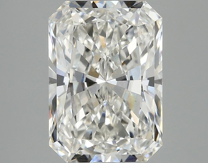 3.09 Carat Radiant Shaped Ideal Cut VVS2 IGI Certified Lab Grown Diamond