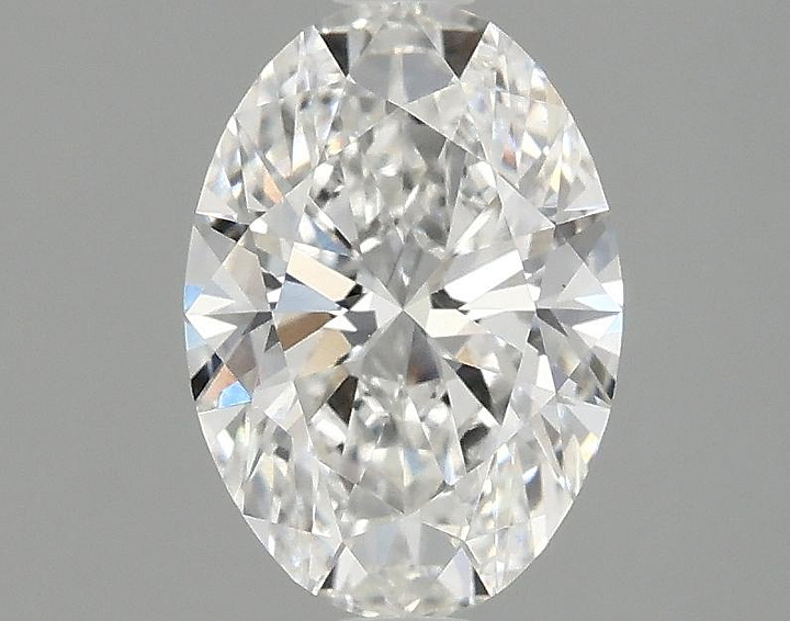 1.6 Carat Oval Shaped Ideal Cut VS1 IGI Certified Lab Grown Diamond