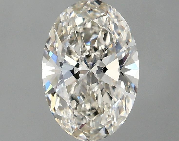 1.09 Carat Oval Shaped Ideal Cut VS1 IGI Certified Lab Grown Diamond