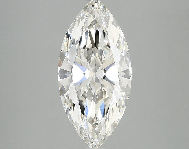 2.59 Carat Marquise Shaped Excellent Cut VS1 IGI Certified Lab Grown Diamond