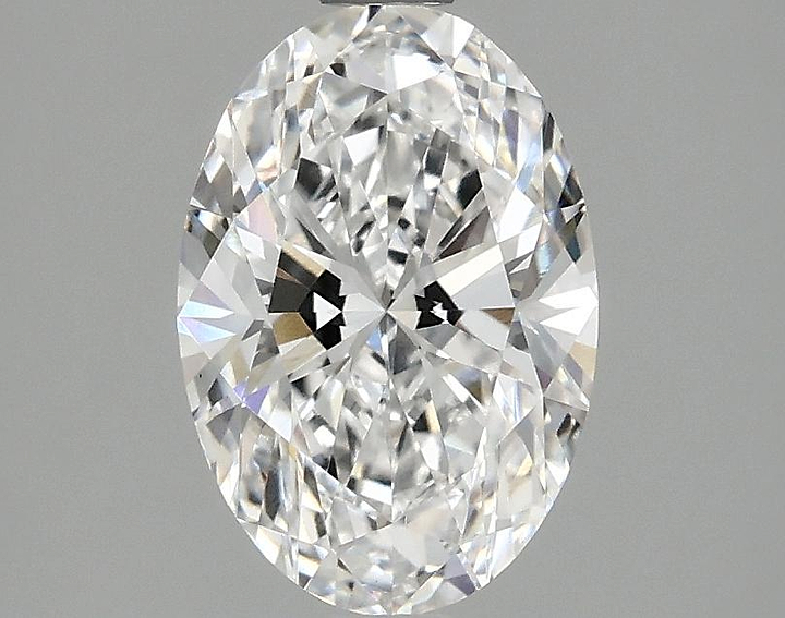 1.54 Carat Oval Shaped Ideal Cut VS1 IGI Certified Lab Grown Diamond