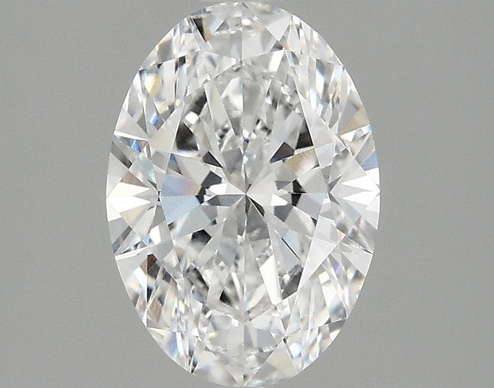 1.55 Carat Oval Shaped Ideal Cut VVS2 IGI Certified Lab Grown Diamond