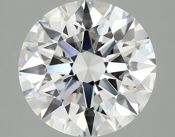 2.56 Carat Round Shaped Ideal Cut VVS2 IGI Certified Lab Grown Diamond