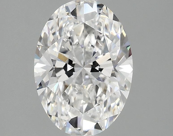 1.56 Carat Oval Shaped Ideal Cut VVS2 IGI Certified Lab Grown Diamond