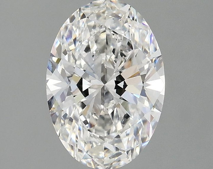 1.64 Carat Oval Shaped Ideal Cut VVS2 IGI Certified Lab Grown Diamond