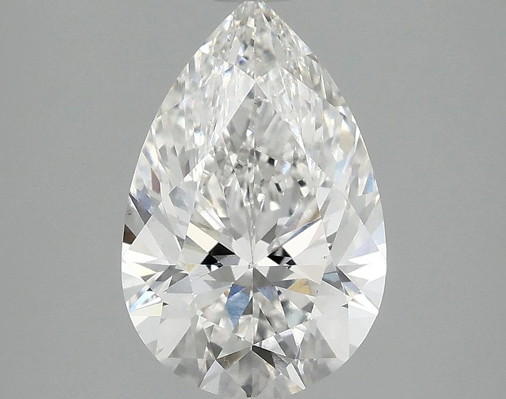 2.52 Carat Pear Shaped Excellent Cut VS2 IGI Certified Lab Grown Diamond