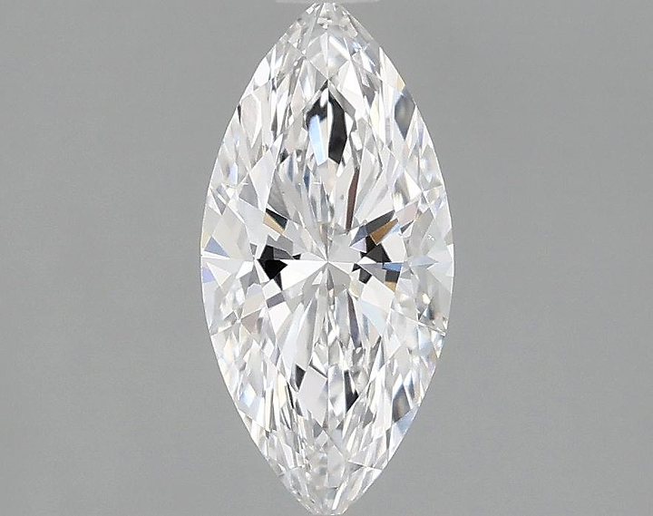 1.0 Carat Marquise Shaped Excellent Cut VS2 IGI Certified Lab Grown Diamond