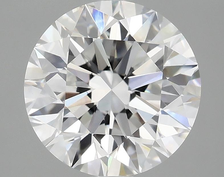3.04 Carat Round Shaped Excellent Cut VVS2 IGI Certified Lab Grown Diamond