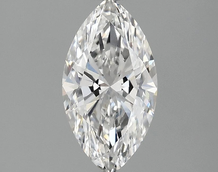 1.02 Carat Marquise Shaped Excellent Cut VS1 IGI Certified Lab Grown Diamond