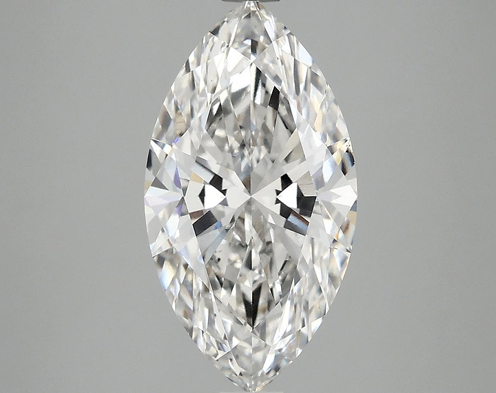 3.07 Carat Marquise Shaped Excellent Cut VS1 IGI Certified Lab Grown Diamond