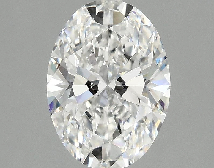 1.61 Carat Oval Shaped Ideal Cut VS1 IGI Certified Lab Grown Diamond