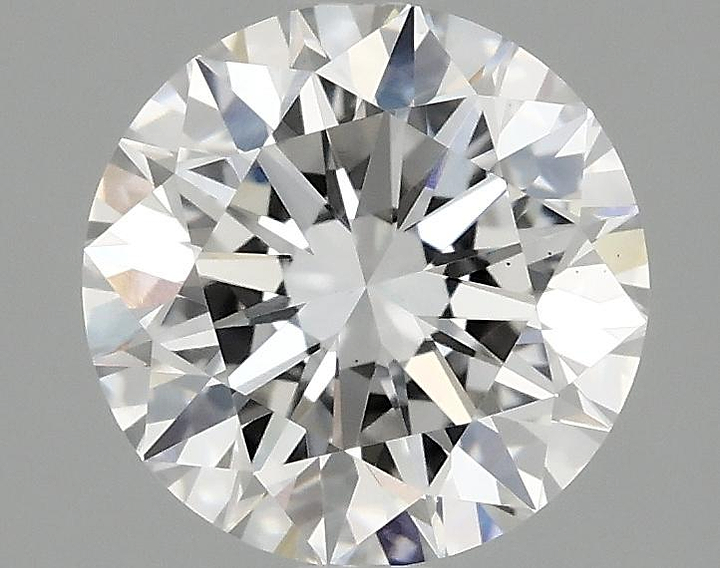 1.57 Carat Round Shaped Ideal Cut VS1 IGI Certified Lab Grown Diamond