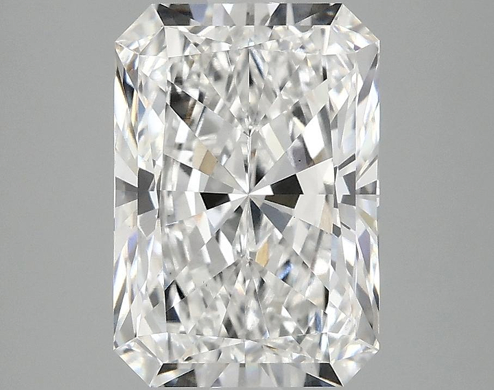 3.08 Carat Radiant Shaped Ideal Cut VS1 IGI Certified Lab Grown Diamond