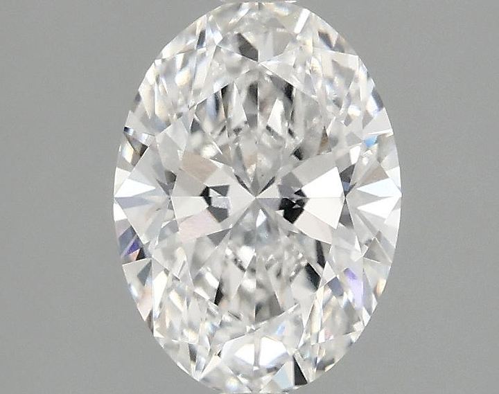 1.49 Carat Oval Shaped Ideal Cut VS2 IGI Certified Lab Grown Diamond