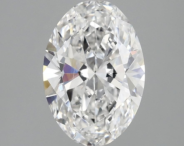 1.51 Carat Oval Shaped Ideal Cut VVS2 IGI Certified Lab Grown Diamond