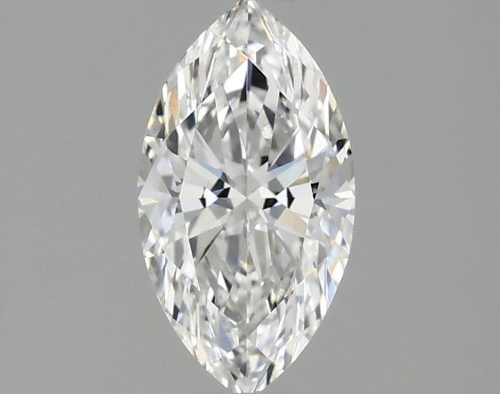 0.99 Carat Marquise Shaped Excellent Cut VVS2 IGI Certified Lab Grown Diamond