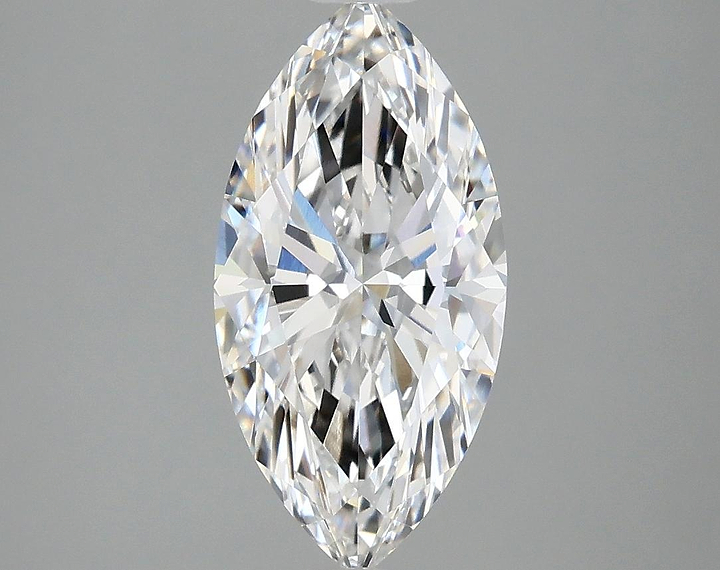 1.98 Carat Marquise Shaped Ideal Cut VVS2 IGI Certified Lab Grown Diamond