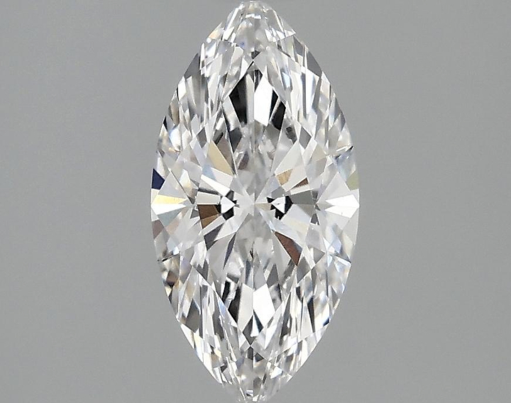 1.04 Carat Marquise Shaped Ideal Cut VS2 IGI Certified Lab Grown Diamond