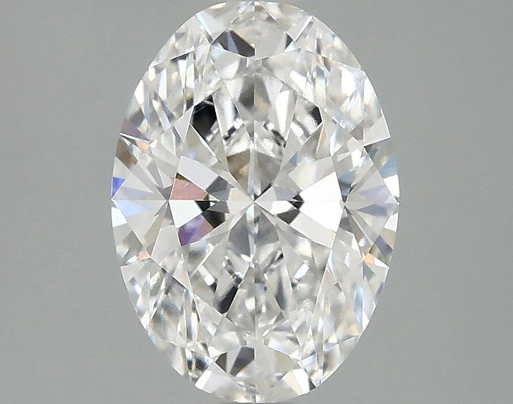 1.86 Carat Oval Shaped Ideal Cut VVS2 IGI Certified Lab Grown Diamond