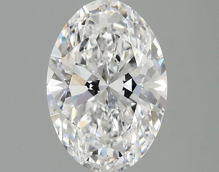 1.55 Carat Oval Shaped Ideal Cut VVS2 IGI Certified Lab Grown Diamond