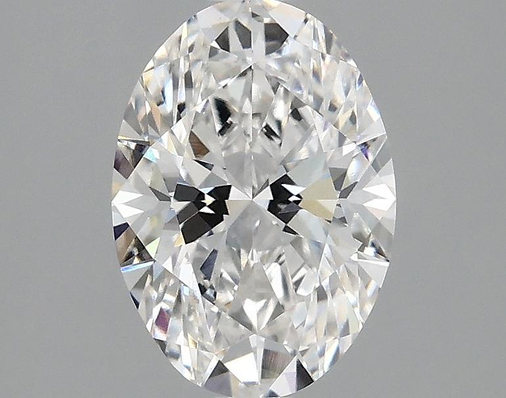 1.51 Carat Oval Shaped Ideal Cut VS1 IGI Certified Lab Grown Diamond