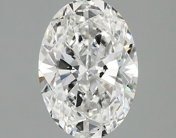 1.52 Carat Oval Shaped Ideal Cut SI1 IGI Certified Lab Grown Diamond
