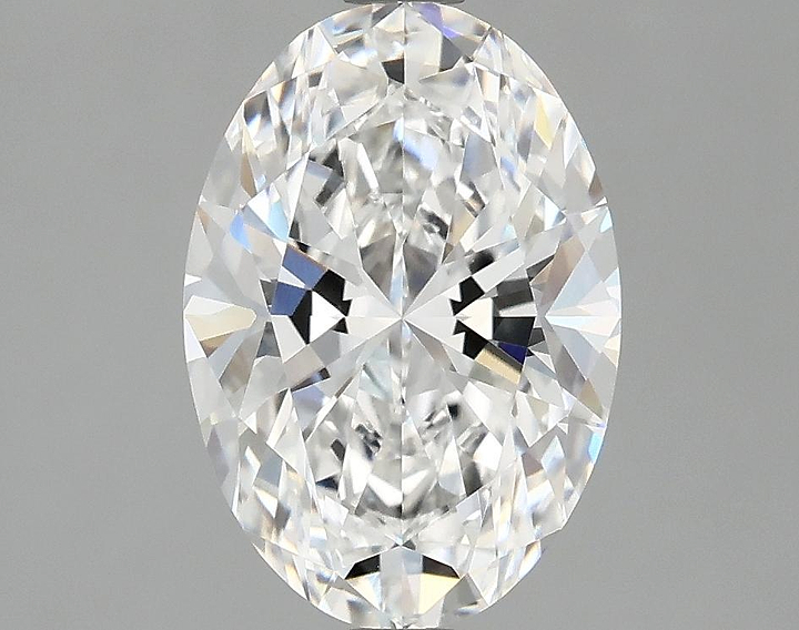 2.51 Carat Oval Shaped Ideal Cut VS1 IGI Certified Lab Grown Diamond