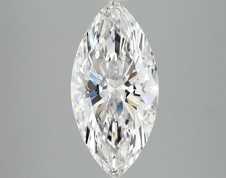 3.09 Carat Marquise Shaped Excellent Cut VS1 IGI Certified Lab Grown Diamond