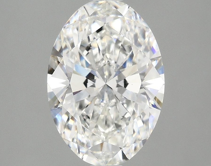2.08 Carat Oval Shaped Ideal Cut VS1 IGI Certified Lab Grown Diamond