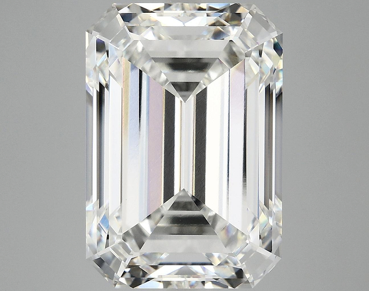 10.35 Carat Emerald Shaped Ideal Cut VVS2 IGI Certified Lab Grown Diamond