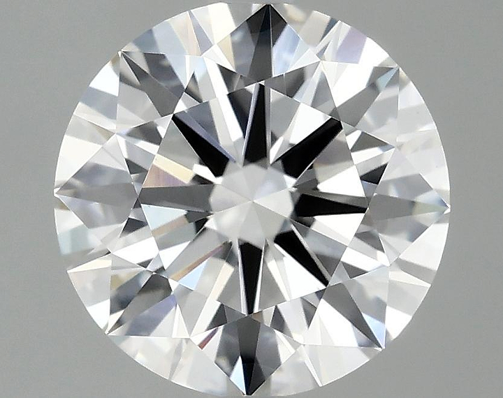 2.43 Carat Round Shaped Ideal Cut VS1 IGI Certified Lab Grown Diamond