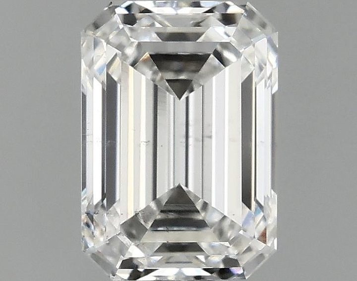 1.1 Carat Emerald Shaped Ideal Cut VS2 IGI Certified Lab Grown Diamond